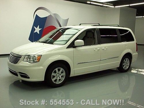 2013 chrysler town &amp; country touring leather dvd 32k mi texas direct auto