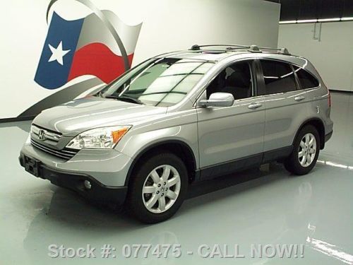 2008 honda cr-v ex-l awd heated leather sunroof 57k mi texas direct auto