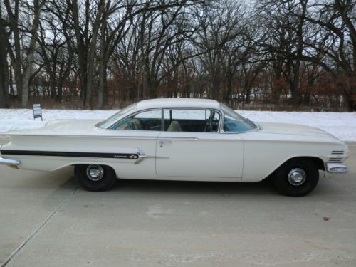 1960 chevrolet impala base 2-door 283c v8 time capsule barn find