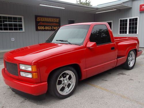 1994 gmc sierra sport / step side custom truck ss financing &amp; trades welcome