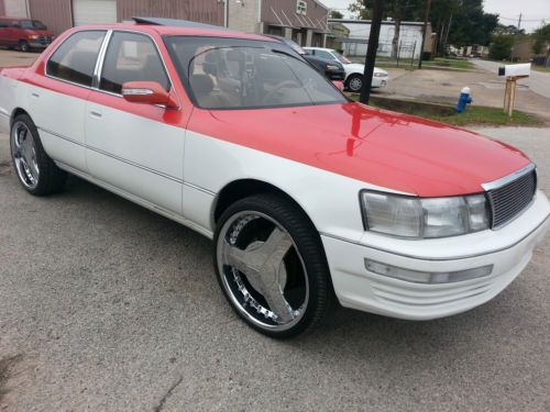 1991 lexus ls400 base sedan 4-door 4.0l