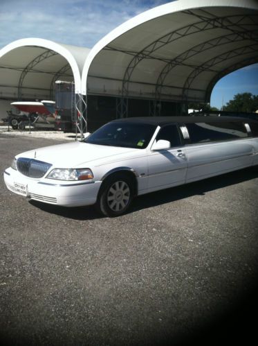 2005 lincoln limousine 120 inch 10 pass tiffany coachworks