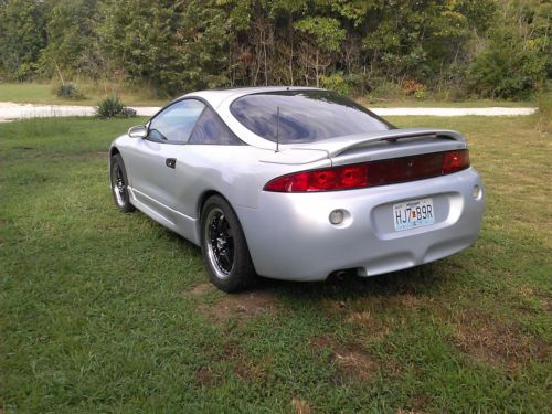 1998 Mitsubishi Eclipse GS Hatchback 2-Door 2.0L, US $3,500.00, image 2