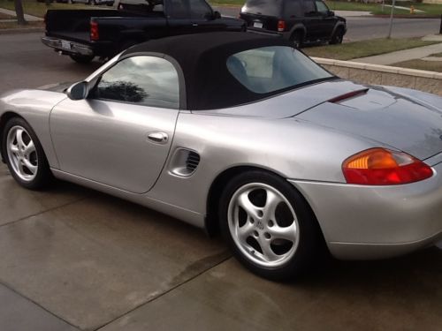 1998 porsche boxster