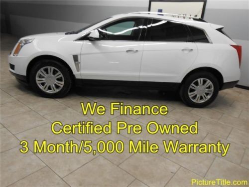 12 srx pano sunroof leather heated seats certified warranty we finance texas