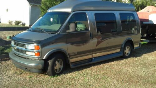 2001 chevy express 1500 van