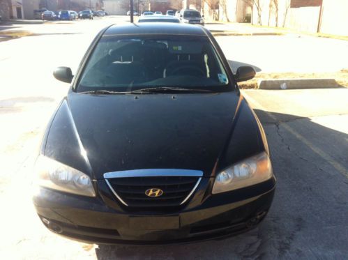 2006 hyandai elantra as is needs engine repair/reman