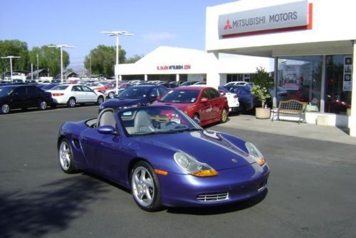 2000 Porsche Boxster convertible boxer sports 2 door low miles, image 3
