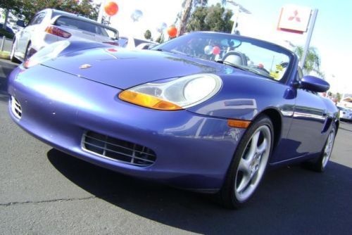 2000 Porsche Boxster convertible boxer sports 2 door low miles, image 5