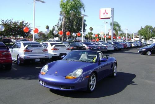 2000 Porsche Boxster convertible boxer sports 2 door low miles, image 6