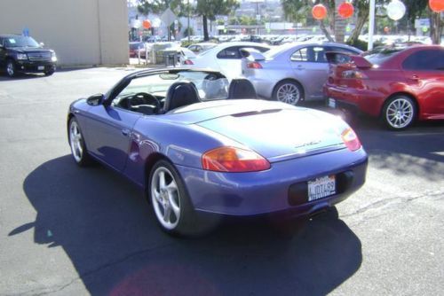 2000 Porsche Boxster convertible boxer sports 2 door low miles, image 7
