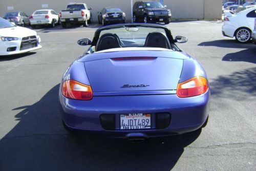 2000 Porsche Boxster convertible boxer sports 2 door low miles, image 8