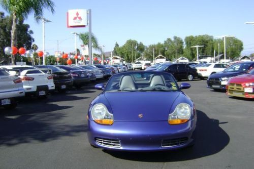 2000 Porsche Boxster convertible boxer sports 2 door low miles, image 10