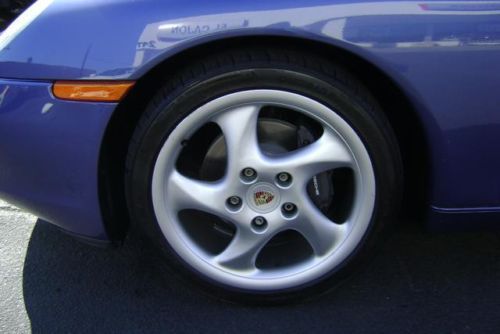 2000 Porsche Boxster convertible boxer sports 2 door low miles, image 11