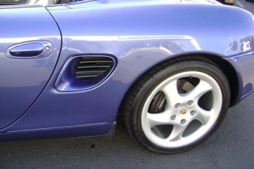 2000 Porsche Boxster convertible boxer sports 2 door low miles, image 12