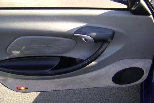2000 Porsche Boxster convertible boxer sports 2 door low miles, image 13