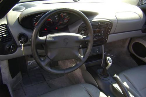 2000 Porsche Boxster convertible boxer sports 2 door low miles, image 16