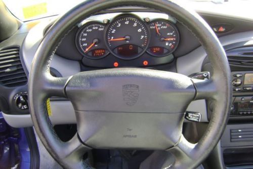 2000 Porsche Boxster convertible boxer sports 2 door low miles, image 26