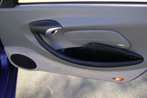 2000 Porsche Boxster convertible boxer sports 2 door low miles, image 30
