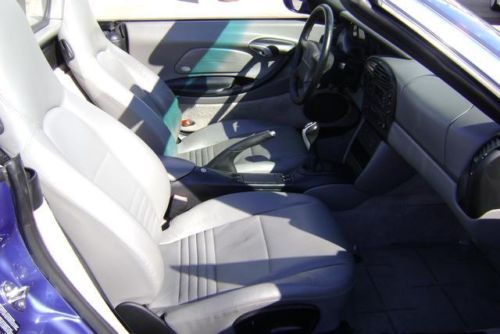 2000 Porsche Boxster convertible boxer sports 2 door low miles, image 32