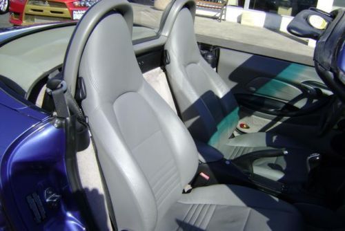 2000 Porsche Boxster convertible boxer sports 2 door low miles, image 33