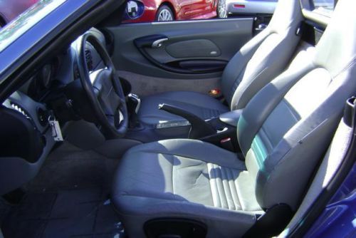 2000 Porsche Boxster convertible boxer sports 2 door low miles, image 38