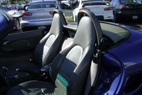 2000 Porsche Boxster convertible boxer sports 2 door low miles, image 39