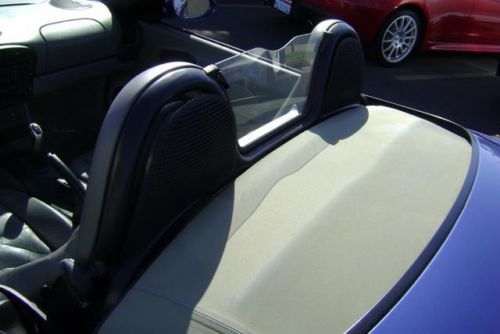 2000 Porsche Boxster convertible boxer sports 2 door low miles, image 40