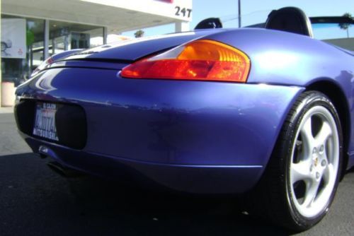 2000 Porsche Boxster convertible boxer sports 2 door low miles, image 41