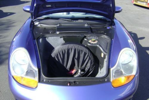2000 Porsche Boxster convertible boxer sports 2 door low miles, image 44