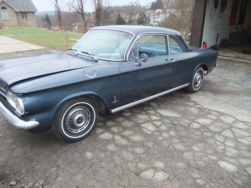 1963 corvair 2 door  ht.