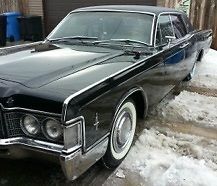 1969 lincoln continental base 7.5l