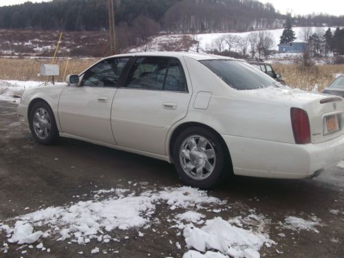 2000 cadillac deville dts sedan 4-door 4.6l