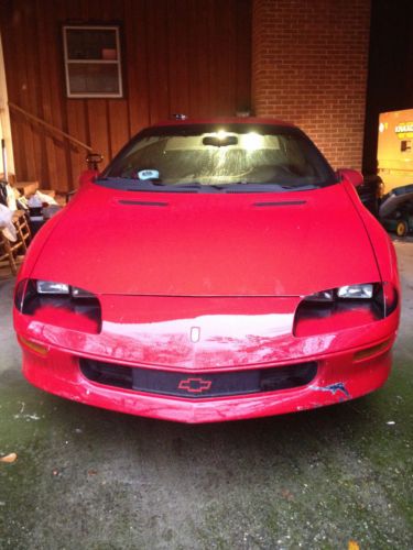 1997 chevrolet camaro rs coupe 2-door 3.8l