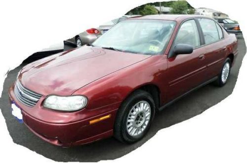 2002 chevrolet malibu base sedan 4-door 3.1l 6 cylinder automatic - nice car !