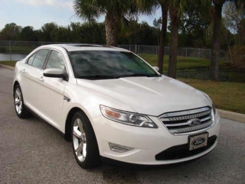 2011 ford taurus sho-navigation