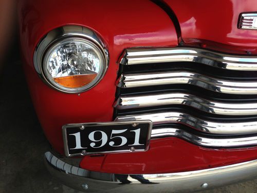 1951 chevrolet pickup truck