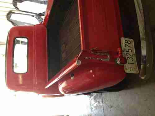 1951 Chevrolet Pickup Truck, US $13,500.00, image 3