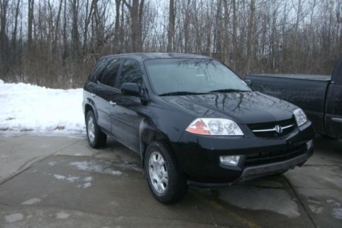 2001 acura mdx