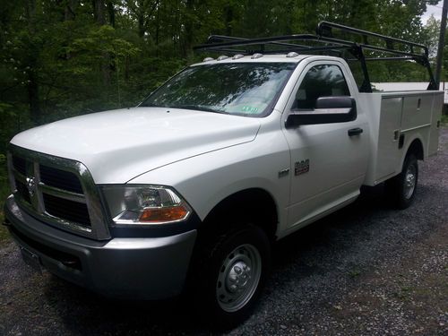 2010 dodge ram 2500 st standard cab pickup 2-door 5.7l