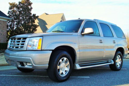 2004 cadillac escelade all wheel drive ( new tires) free warranty!!!