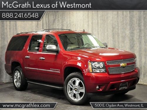 2009 suburban ltz navigation fully loaded