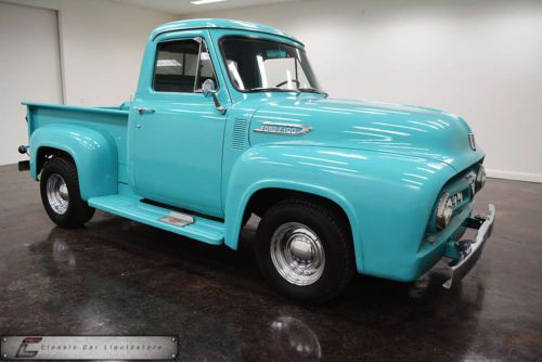 1953 ford f100 cool truck look!