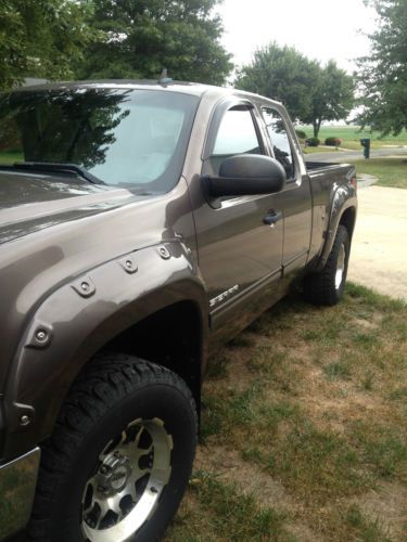 2008 gmc sierra 1500 extended cab sle 5.3l 4x4 z71 6 1/2&#039; bed