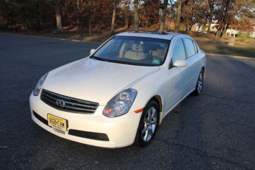 2006 infiniti g35