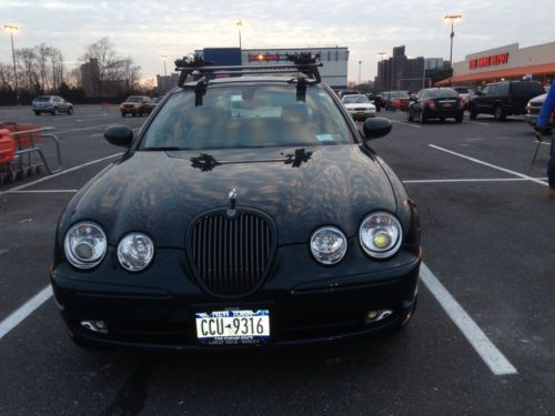 2003 jaguar s type with manual transmission  3.0l