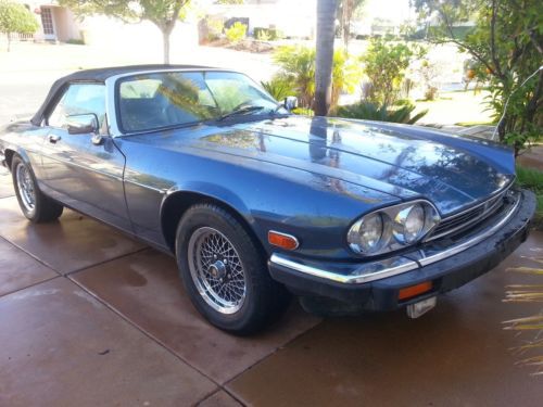 1989 jaguar xjs v12 convertible