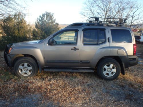2005 nissan xterra s 4.0l 4x4 (power &amp; utility package) 21 mpg highway