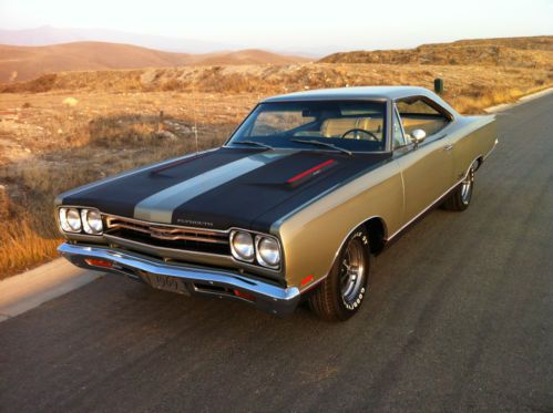 1969 plymouth gtx 440 six barrel 4 spd