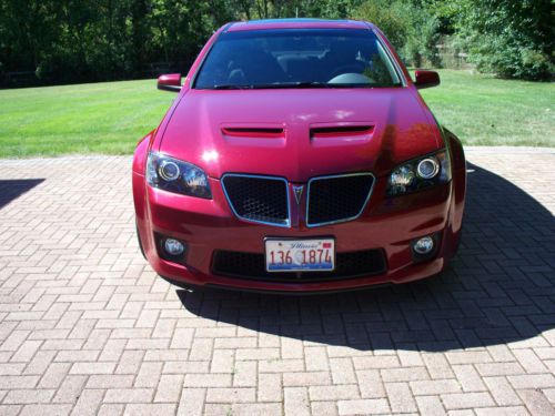 2009 pontiac g8 gxp sedan 4-door 6.2l